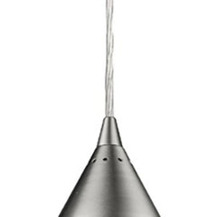 Silver Hanging Light with Glass Studs - Homeroots