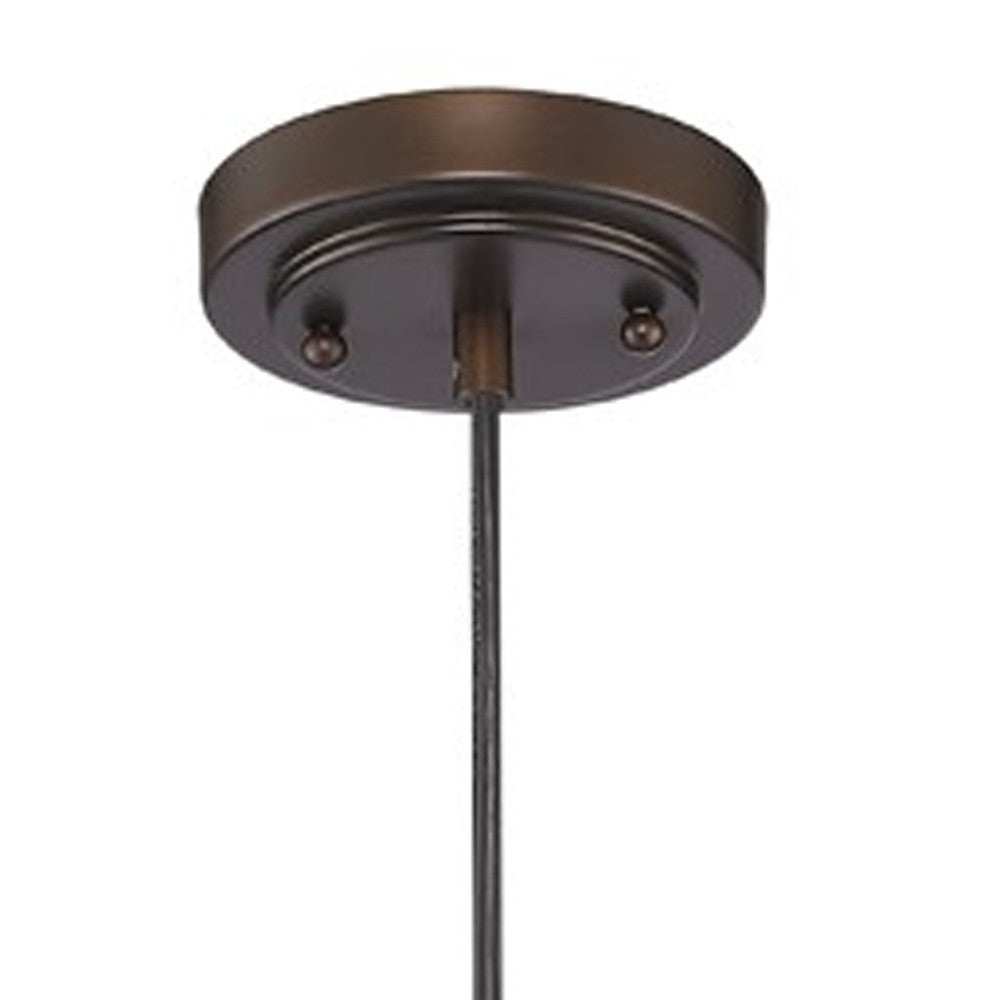 Antique Bronze Wire Pendant Hanging Light - Homeroots - Flyclothing LLC