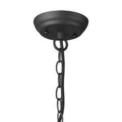 Crew 1-Light Matte Black Pendant - Homeroots