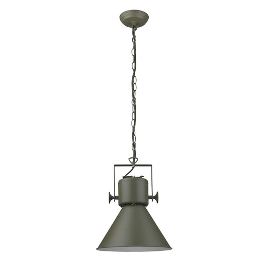 Crew 1-Light Green Pendant - Homeroots