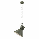 Crew 1-Light Green Pendant - Homeroots