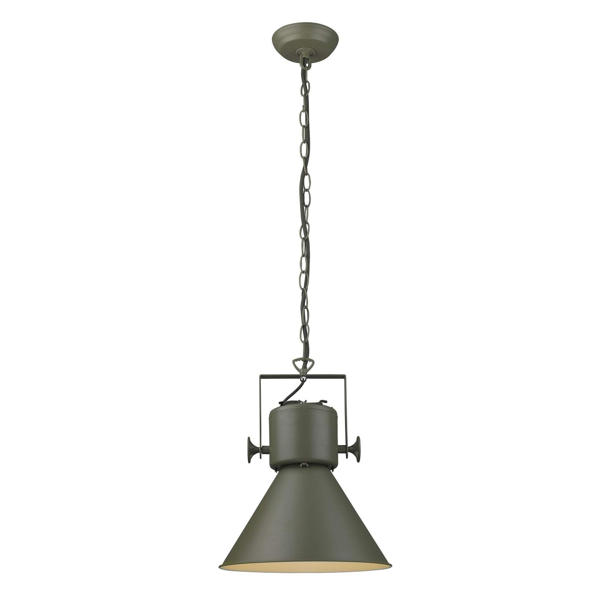 Crew 1-Light Green Pendant - Homeroots - Flyclothing LLC