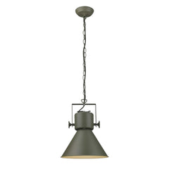 Crew 1-Light Green Pendant - Homeroots
