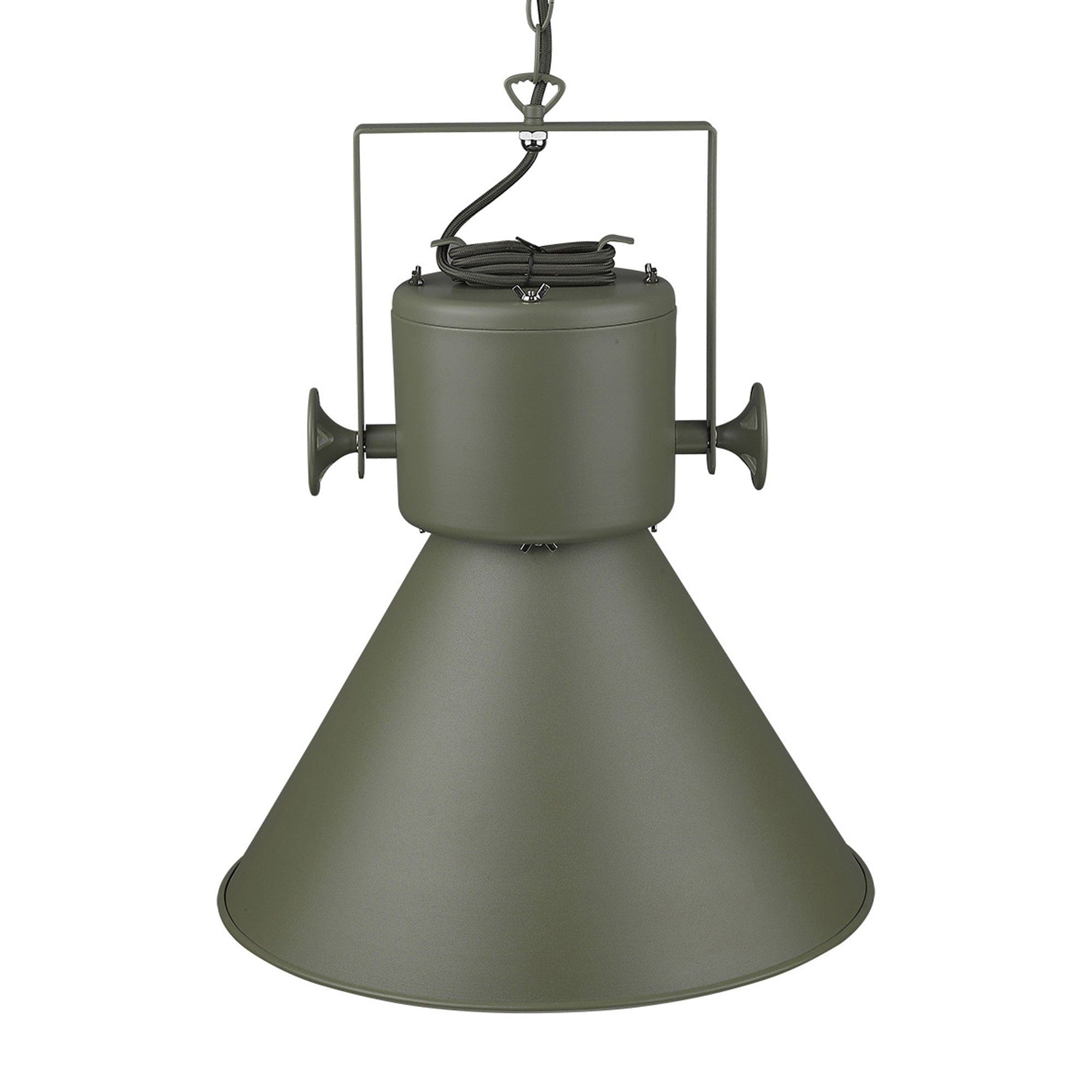 Crew 1-Light Green Pendant - Homeroots