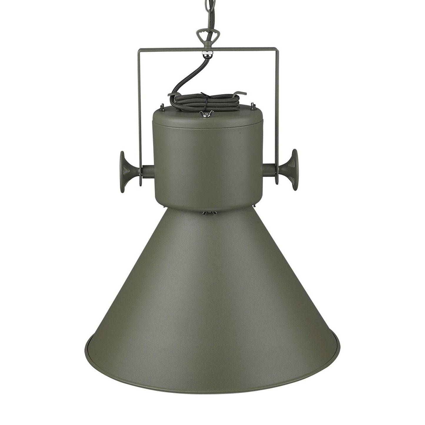 Crew 1-Light Green Pendant - Homeroots - Flyclothing LLC