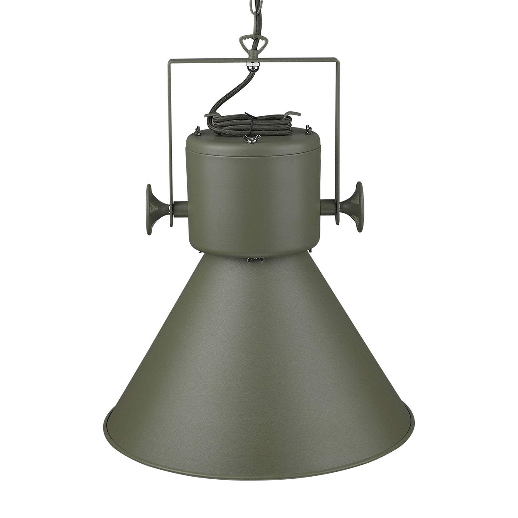 Crew 1-Light Green Pendant - Homeroots - Flyclothing LLC