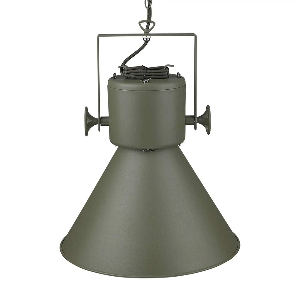 Crew 1-Light Green Pendant - Homeroots - Flyclothing LLC