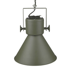 Crew 1-Light Green Pendant - Homeroots