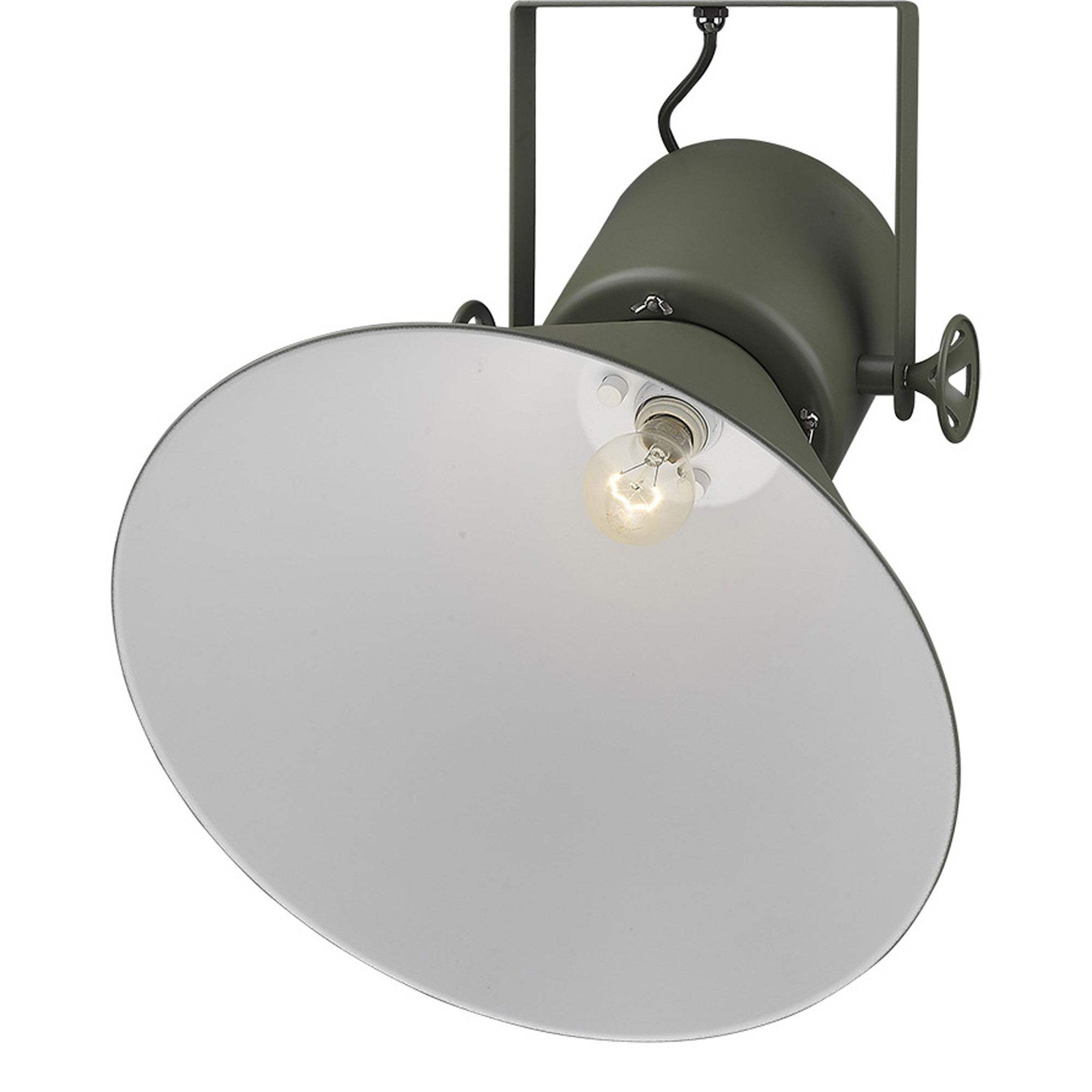 Crew 1-Light Green Pendant - Homeroots - Flyclothing LLC