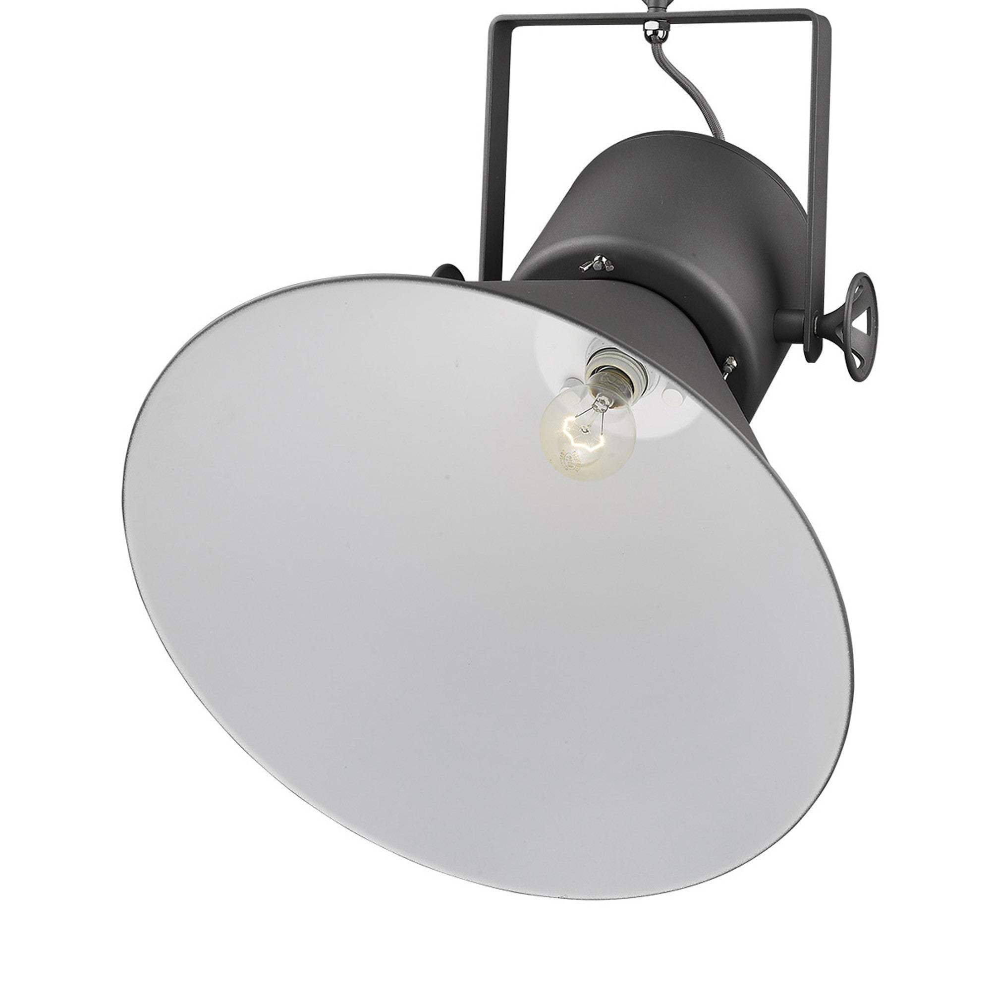 Crew 1-Light Gray Pendant - Homeroots - Flyclothing LLC