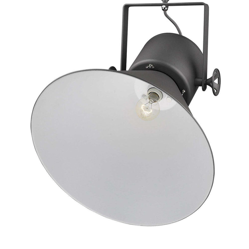 Crew 1-Light Gray Pendant - Homeroots - Flyclothing LLC