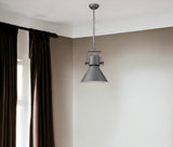 Crew 1-Light Gray Pendant - Homeroots - Flyclothing LLC
