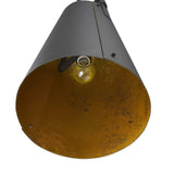 Faza 1-Light Matte Black Pendant - Homeroots - Flyclothing LLC