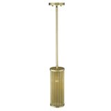 Basetti 1-Light Gold Pendant - Homeroots - Flyclothing LLC