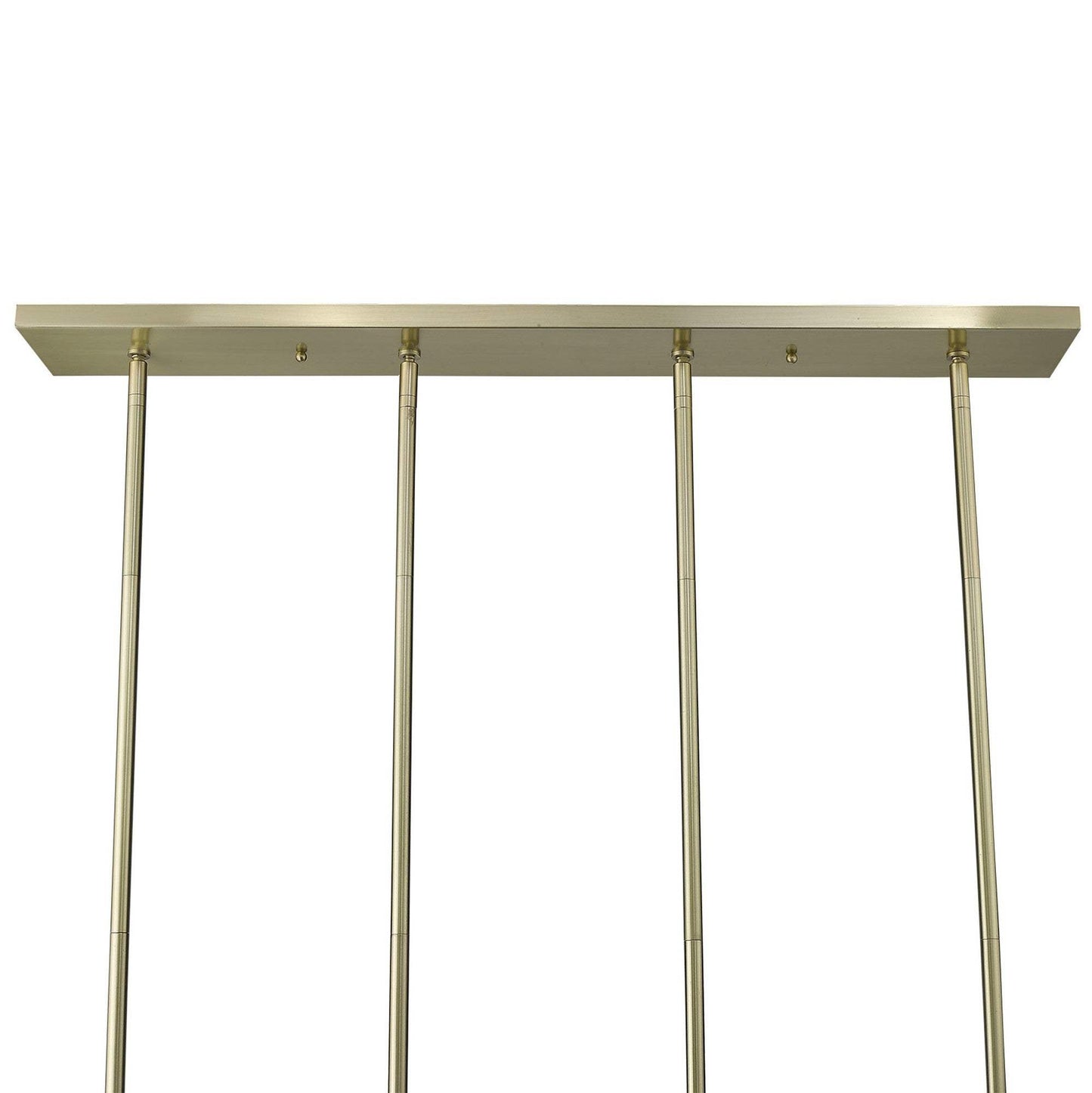 Basetti 4-Light Gold Pendant - Homeroots - Flyclothing LLC