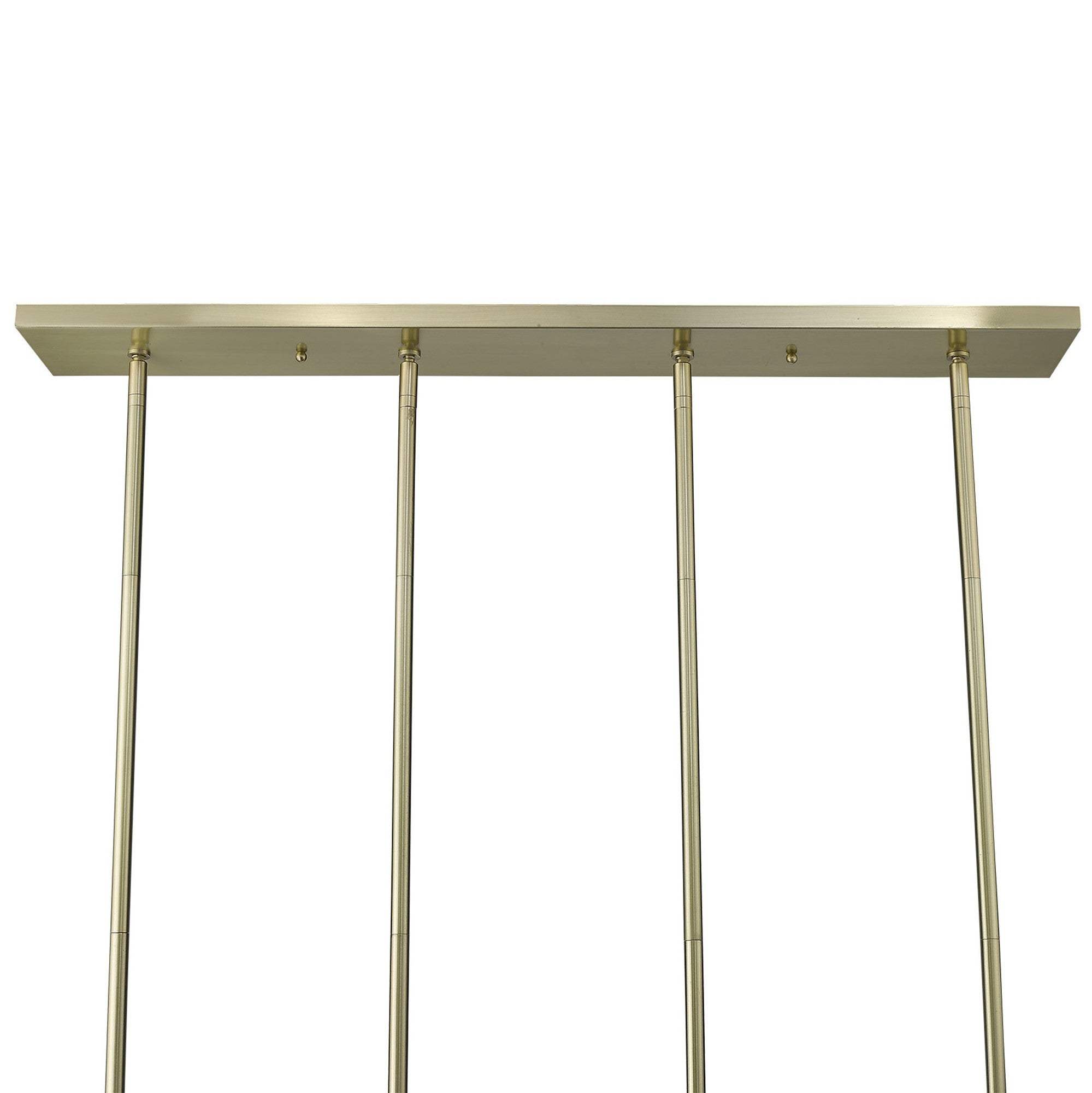 Basetti 4-Light Gold Pendant - Homeroots - Flyclothing LLC