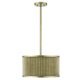 Basetti 4-Light Gold Convertible Pendant - Homeroots - Flyclothing LLC