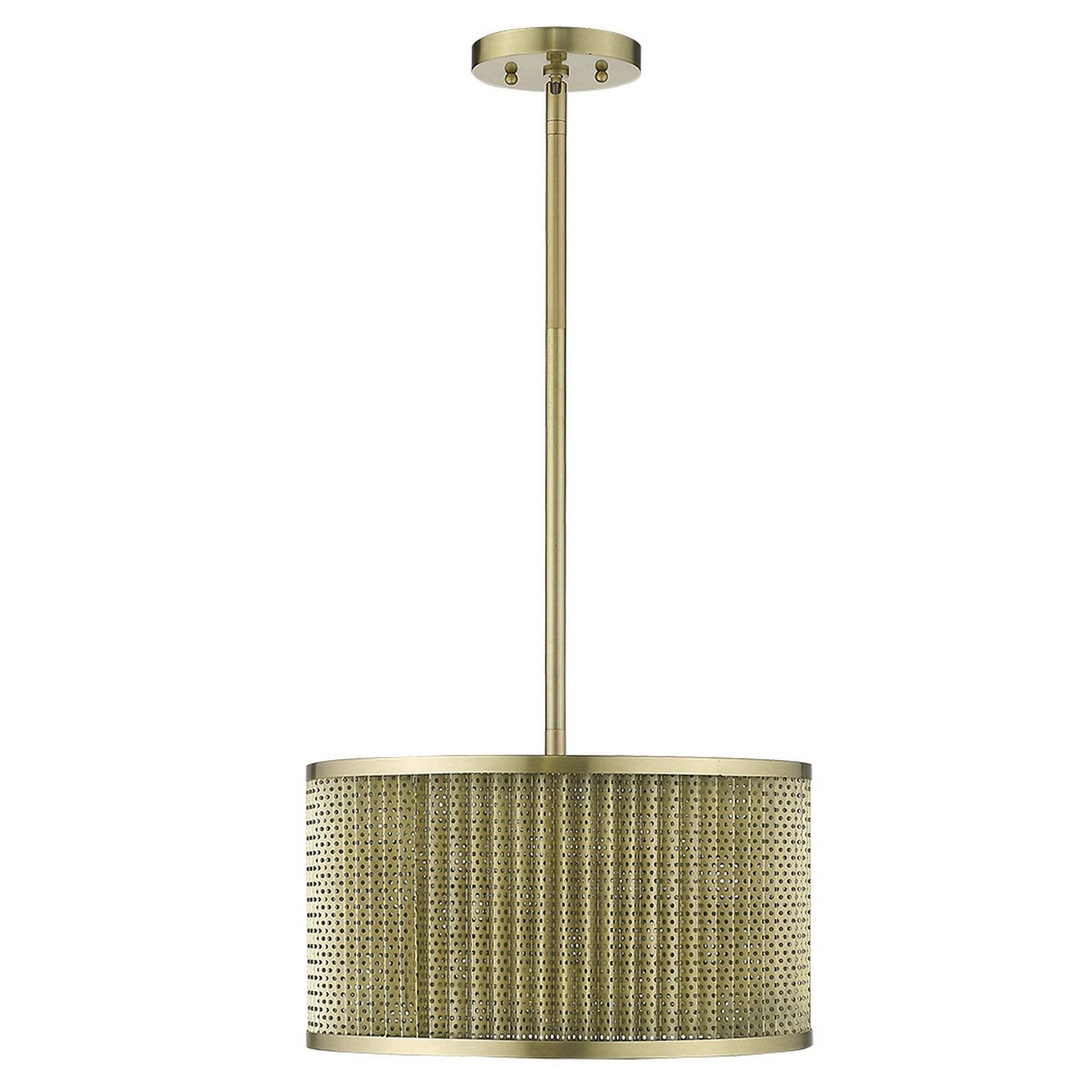 Basetti 4-Light Gold Convertible Pendant - Homeroots - Flyclothing LLC