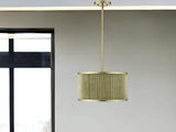 Basetti 4-Light Gold Convertible Pendant - Homeroots - Flyclothing LLC