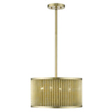 Basetti 4-Light Gold Convertible Pendant - Homeroots - Flyclothing LLC