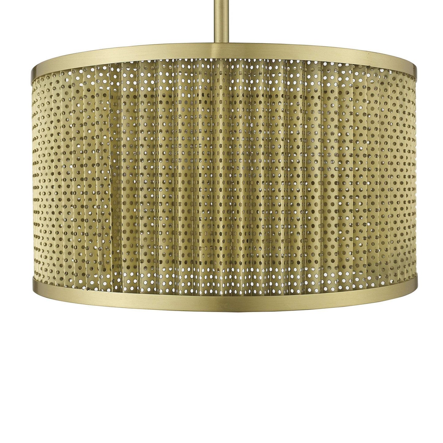Basetti 4-Light Gold Convertible Pendant - Homeroots - Flyclothing LLC