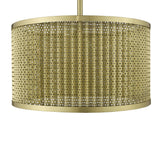 Basetti 4-Light Gold Convertible Pendant - Homeroots - Flyclothing LLC