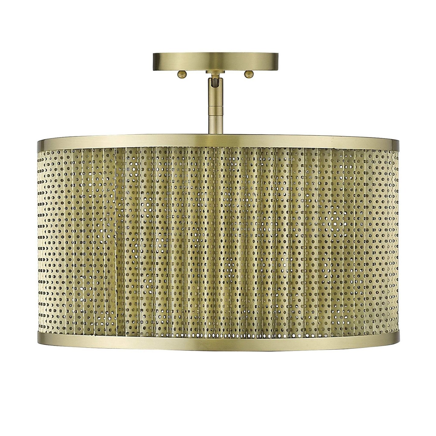Basetti 4-Light Gold Convertible Pendant - Homeroots - Flyclothing LLC