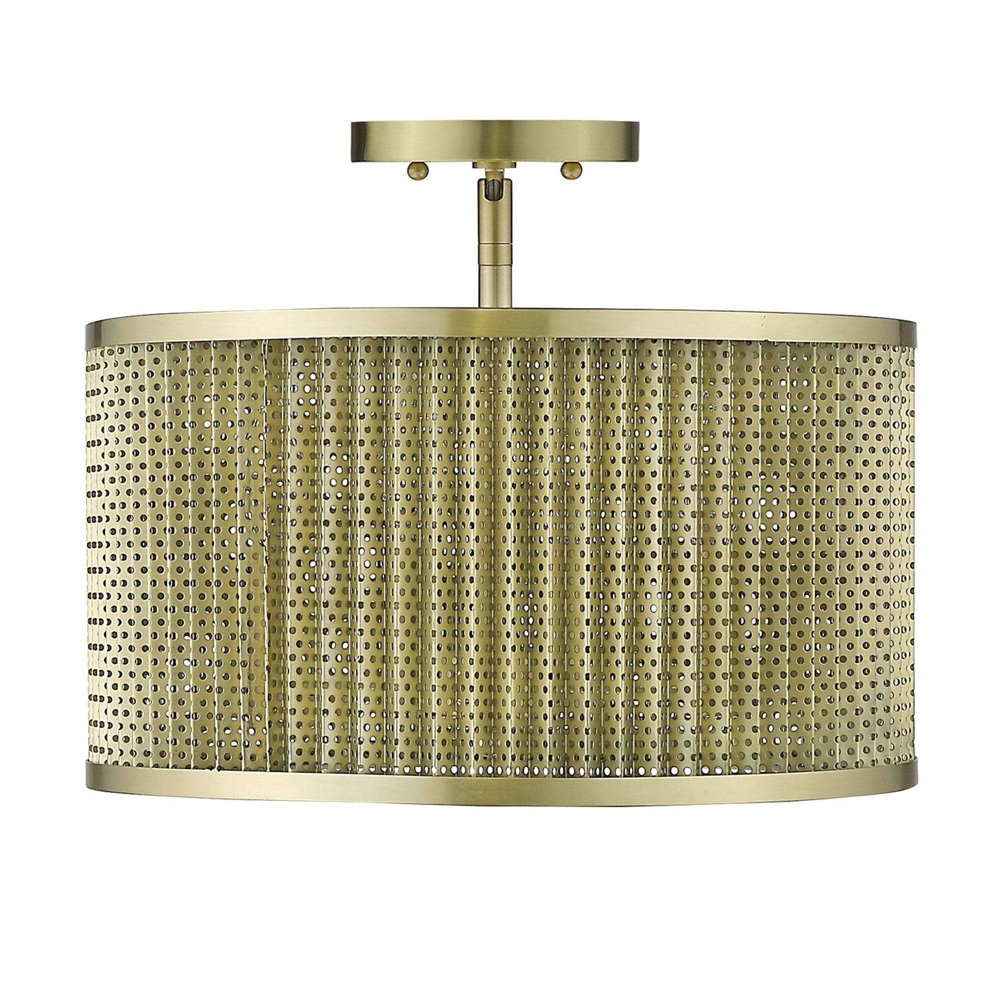 Basetti 4-Light Gold Convertible Pendant - Homeroots - Flyclothing LLC