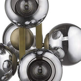 Lunette 6-Light Aged Brass Pendant - Homeroots - Flyclothing LLC