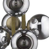 Lunette 6-Light Aged Brass Pendant - Homeroots - Flyclothing LLC