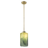 Monet 1-Light Brass Pendant - Homeroots