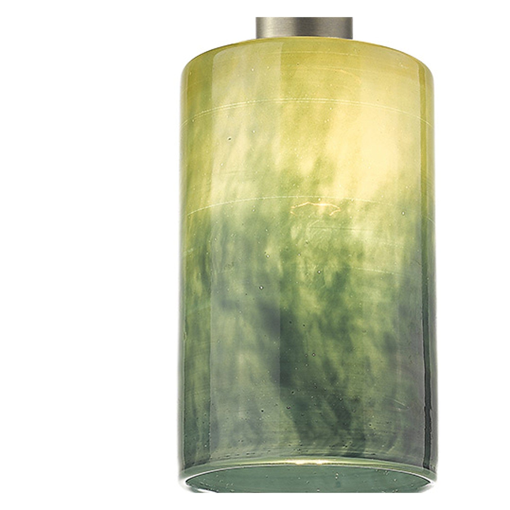 Monet 1-Light Brass Pendant - Homeroots