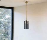 Monet 1-Light Brass Pendant - Homeroots - Flyclothing LLC