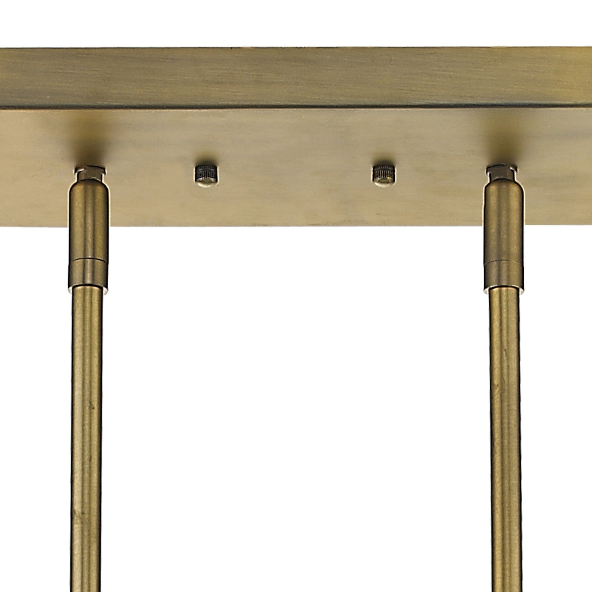 Monet 5-Light Brass Pendant - Homeroots