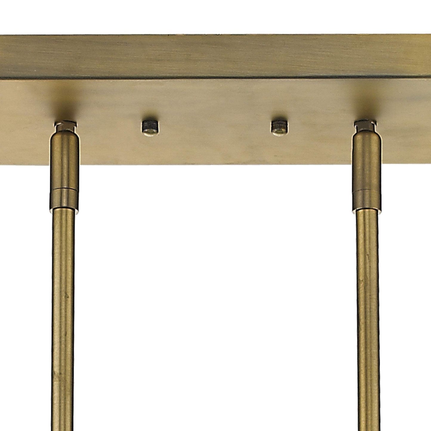 Monet 5-Light Brass Pendant - Homeroots - Flyclothing LLC