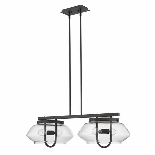 Garner 4-Light Oil-Rubbed Bronze Island Pendant - Homeroots