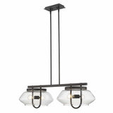 Garner 4-Light Oil-Rubbed Bronze Island Pendant - Homeroots
