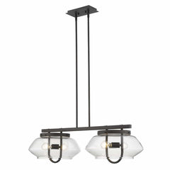 Garner 4-Light Oil-Rubbed Bronze Island Pendant - Homeroots