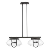 Garner 4-Light Oil-Rubbed Bronze Island Pendant - Homeroots