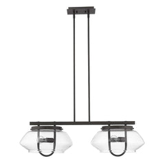 Garner 4-Light Oil-Rubbed Bronze Island Pendant - Homeroots
