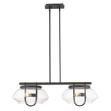 Garner 4-Light Oil-Rubbed Bronze Island Pendant - Homeroots - Flyclothing LLC