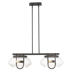 Garner 4-Light Oil-Rubbed Bronze Island Pendant - Homeroots