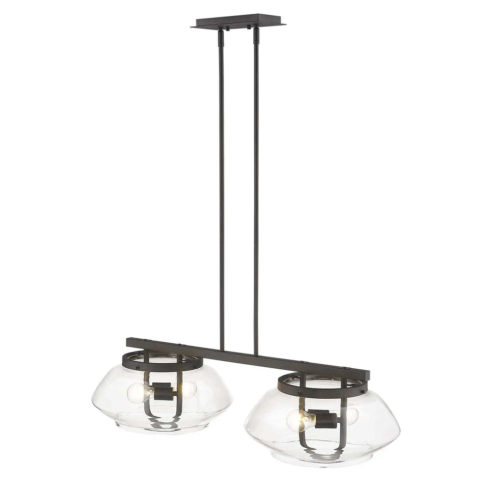 Garner 4-Light Oil-Rubbed Bronze Island Pendant - Homeroots - Flyclothing LLC
