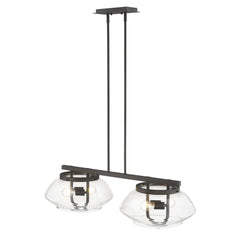Garner 4-Light Oil-Rubbed Bronze Island Pendant - Homeroots