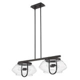 Garner 4-Light Oil-Rubbed Bronze Island Pendant - Homeroots - Flyclothing LLC