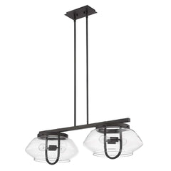 Garner 4-Light Oil-Rubbed Bronze Island Pendant - Homeroots