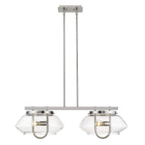 Garner 4-Light Satin Nickel Island Pendant - Homeroots - Flyclothing LLC
