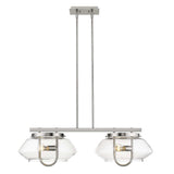 Garner 4-Light Satin Nickel Island Pendant - Homeroots - Flyclothing LLC