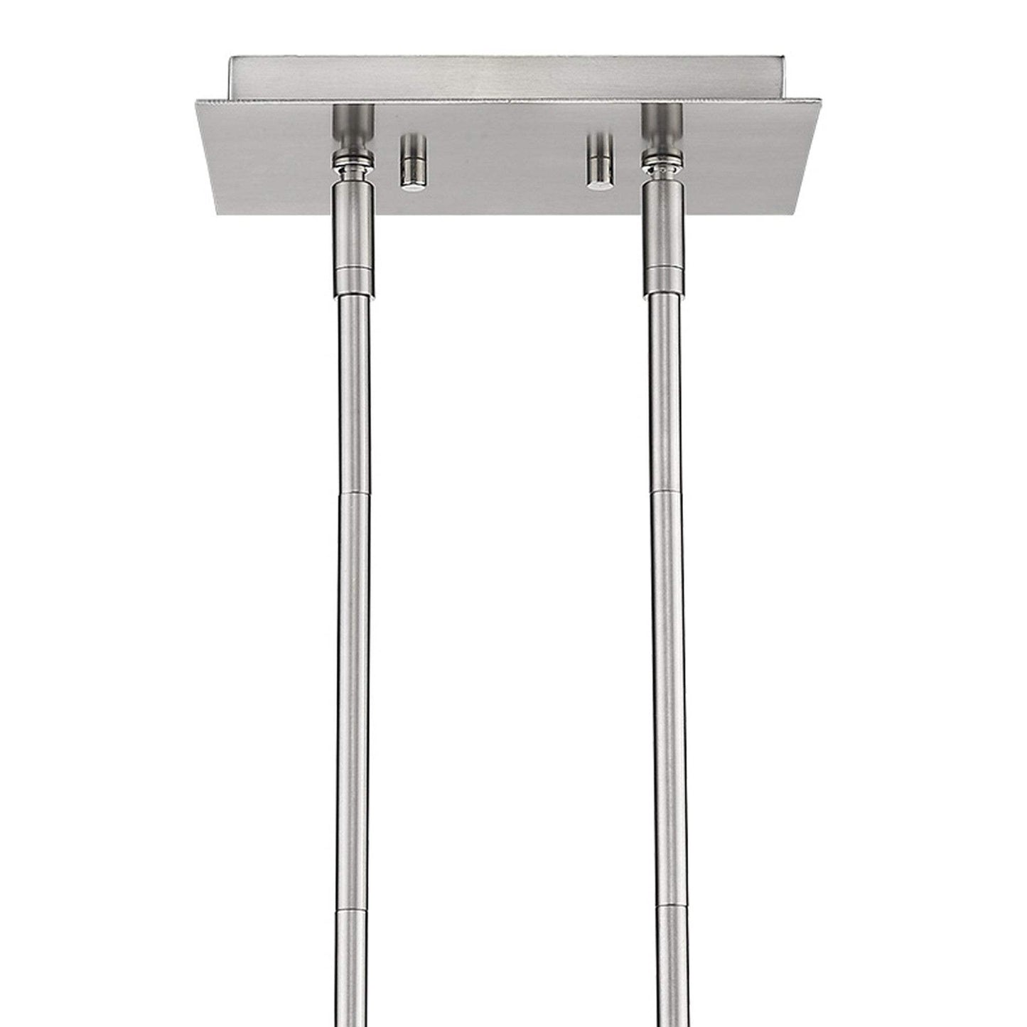 Garner 4-Light Satin Nickel Island Pendant - Homeroots - Flyclothing LLC