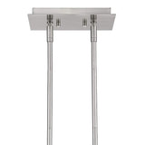 Garner 4-Light Satin Nickel Island Pendant - Homeroots - Flyclothing LLC